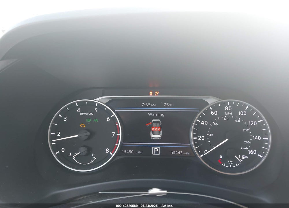 2025 NISSAN SENTRA VIN: 3N1AB8CV8SY284915