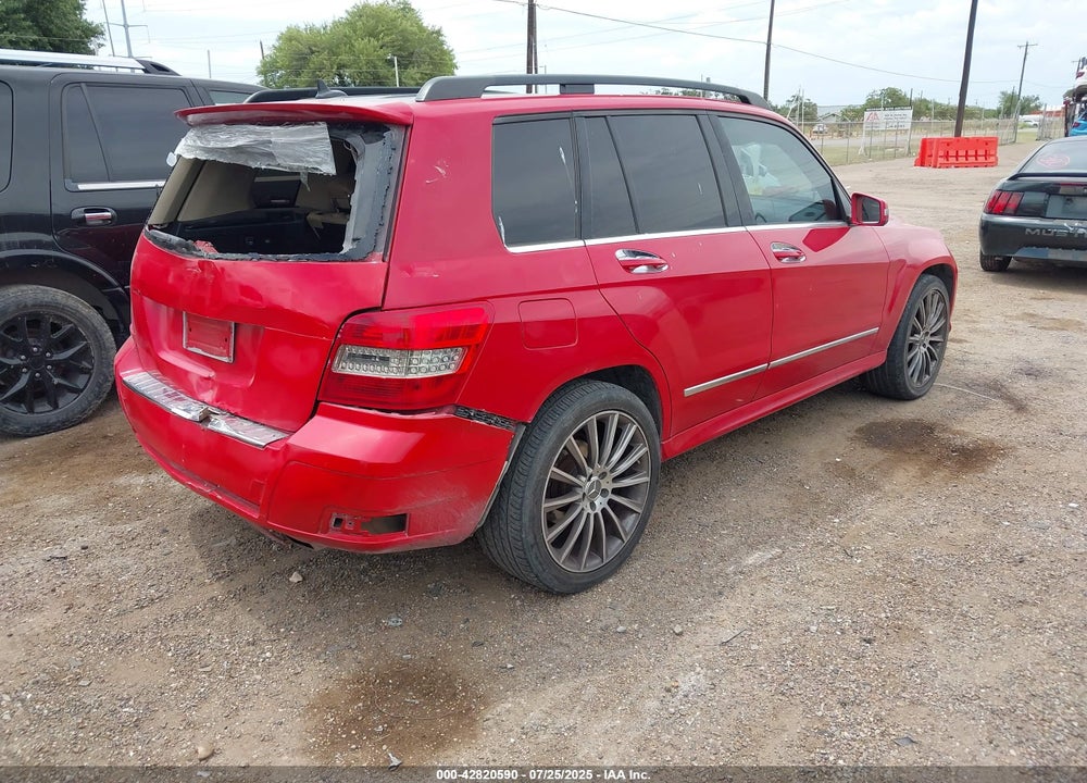 2012 MERCEDES-BENZ GLK-CLASS VIN: WDCGG5GB3CF795782