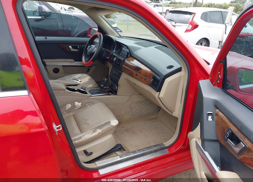 2012 MERCEDES-BENZ GLK-CLASS VIN: WDCGG5GB3CF795782