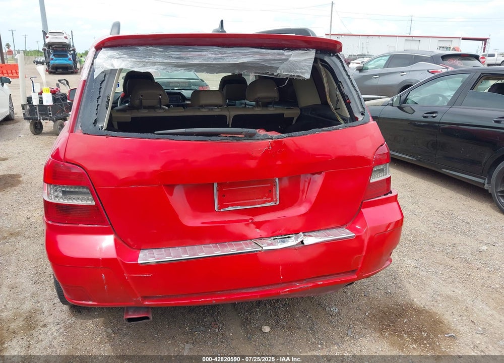 2012 MERCEDES-BENZ GLK-CLASS VIN: WDCGG5GB3CF795782
