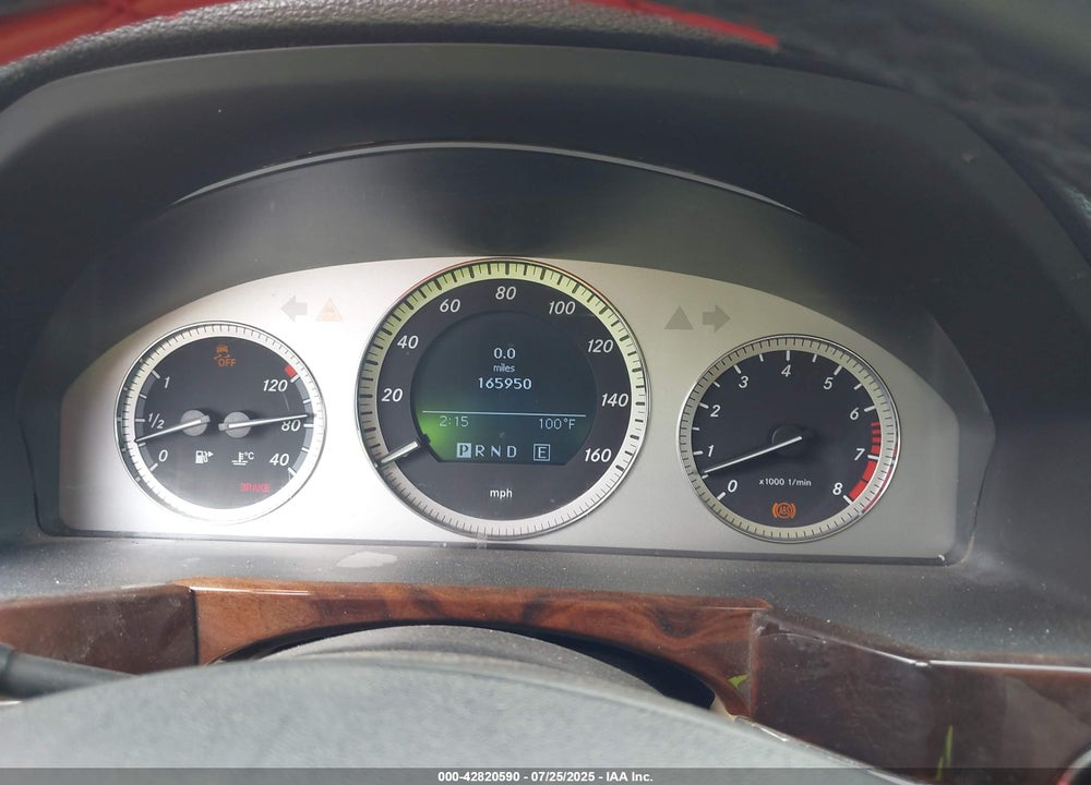 2012 MERCEDES-BENZ GLK-CLASS VIN: WDCGG5GB3CF795782