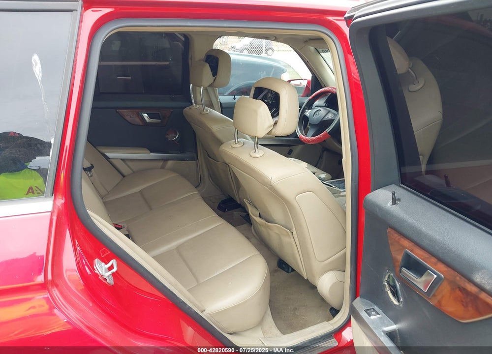 2012 MERCEDES-BENZ GLK-CLASS VIN: WDCGG5GB3CF795782