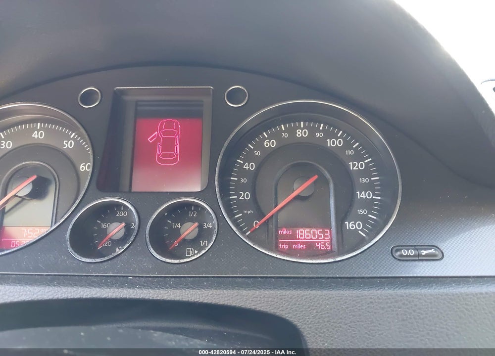 2006 VOLKSWAGEN PASSAT VIN: WVWEK73C66P108959