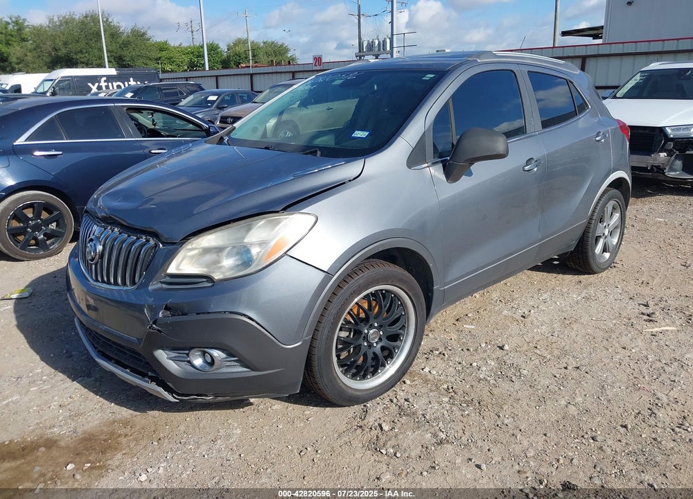 2013 BUICK ENCORE VIN: KL4CJBSB4DB081948