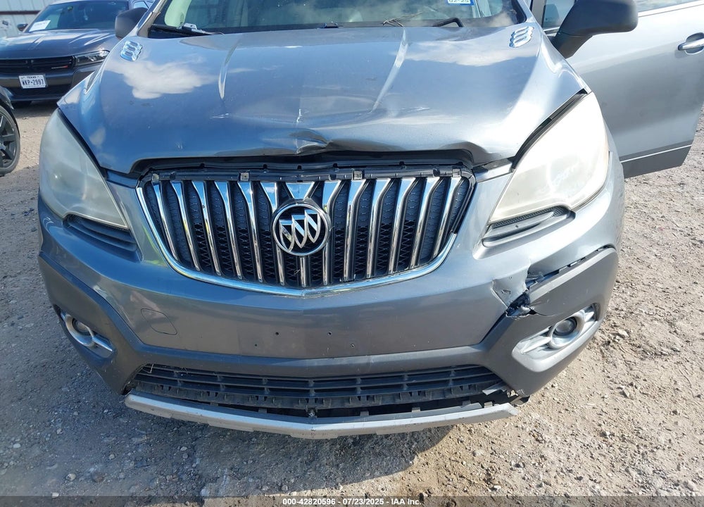 2013 BUICK ENCORE VIN: KL4CJBSB4DB081948