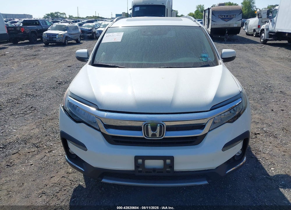2019 HONDA PILOT VIN: 5FNYF6H0XKB026635
