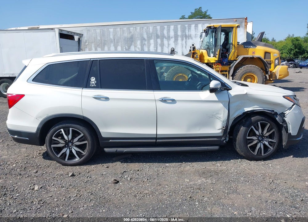 2019 HONDA PILOT VIN: 5FNYF6H0XKB026635