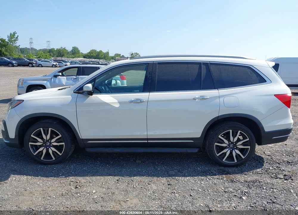 2019 HONDA PILOT VIN: 5FNYF6H0XKB026635