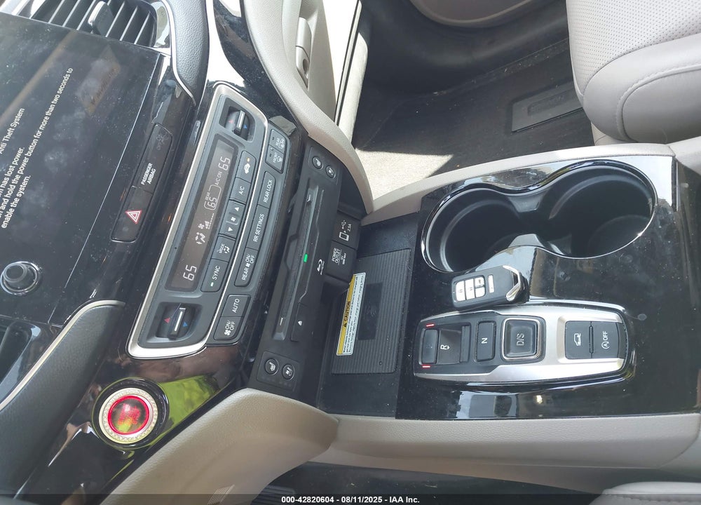 2019 HONDA PILOT VIN: 5FNYF6H0XKB026635
