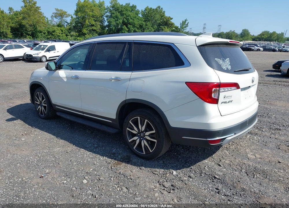 2019 HONDA PILOT VIN: 5FNYF6H0XKB026635