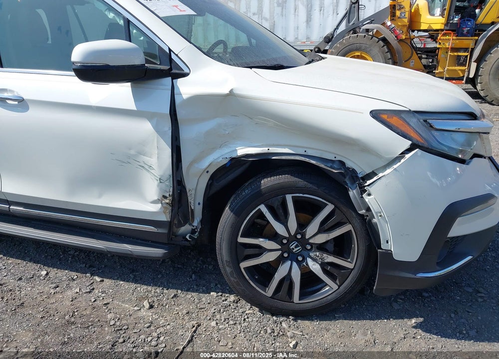 2019 HONDA PILOT VIN: 5FNYF6H0XKB026635