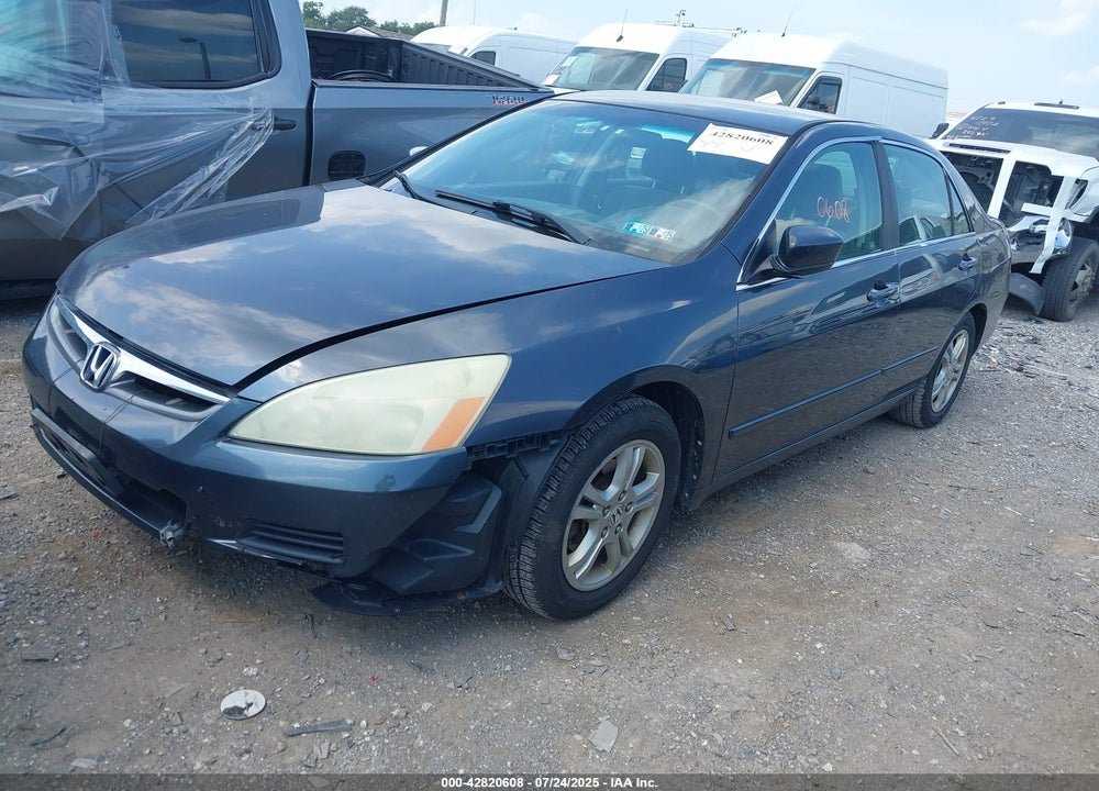 2007 HONDA ACCORD VIN: 1HGCM553X7A002636