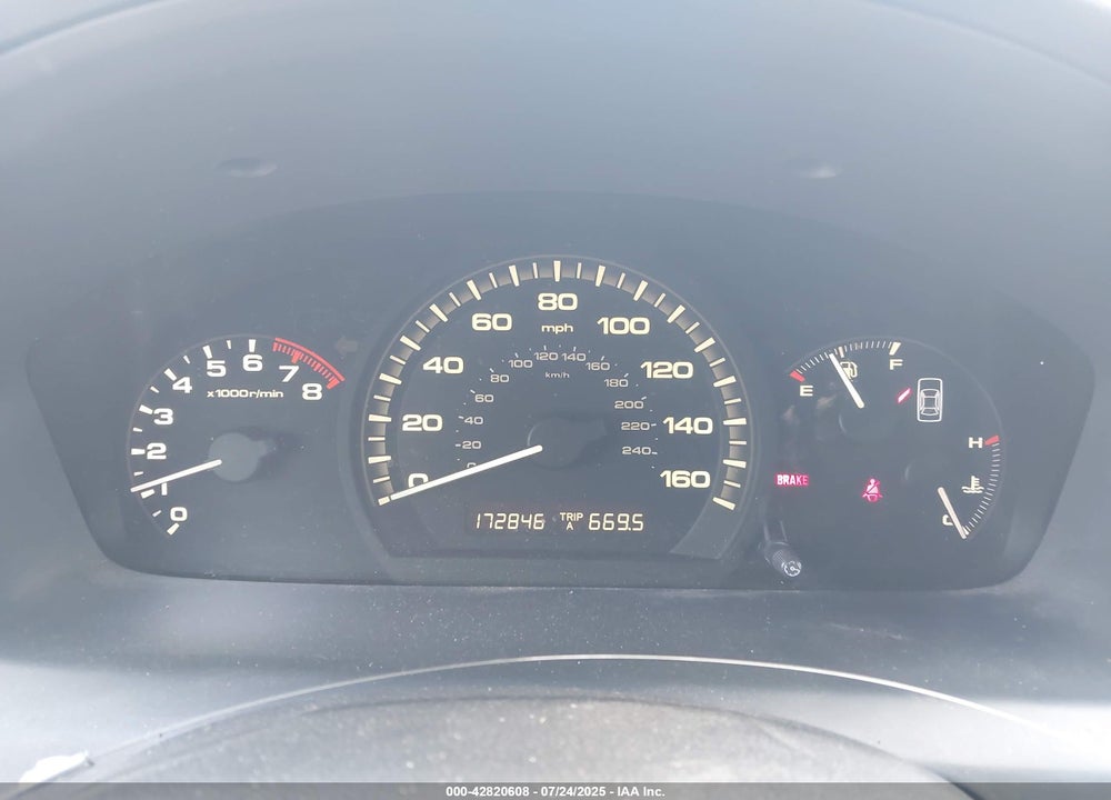 2007 HONDA ACCORD VIN: 1HGCM553X7A002636