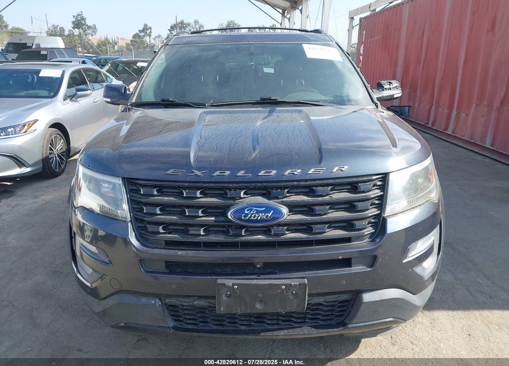 2017 FORD EXPLORER VIN: 1FM5K8GTXHGE24380