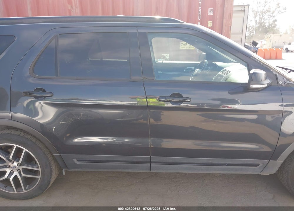 2017 FORD EXPLORER VIN: 1FM5K8GTXHGE24380