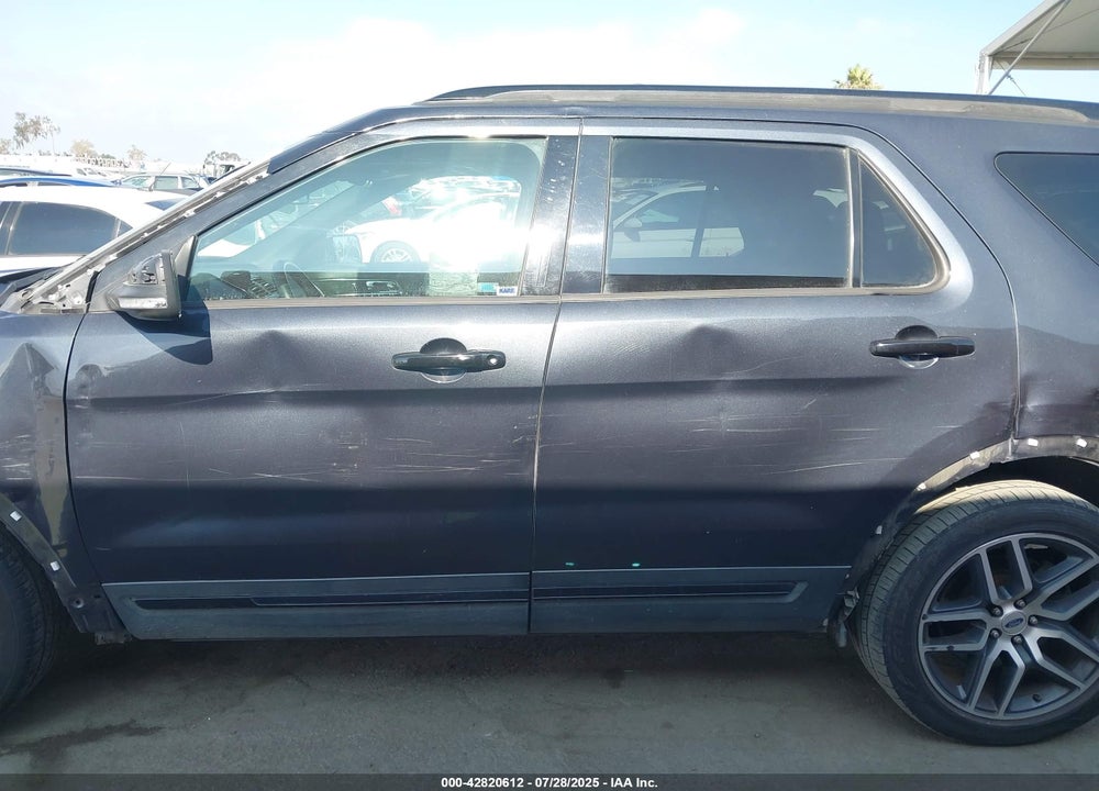 2017 FORD EXPLORER VIN: 1FM5K8GTXHGE24380