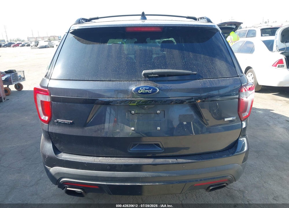 2017 FORD EXPLORER VIN: 1FM5K8GTXHGE24380