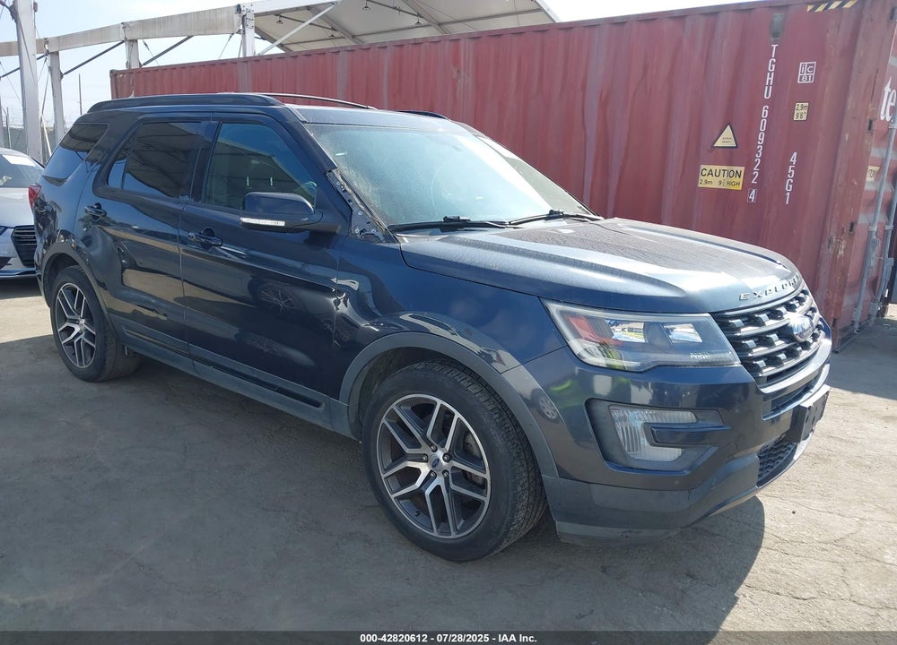 2017 FORD EXPLORER VIN: 1FM5K8GTXHGE24380