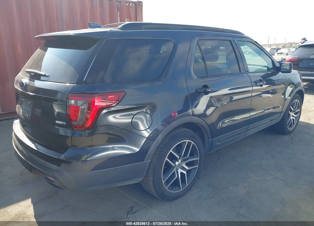 2017 FORD EXPLORER VIN: 1FM5K8GTXHGE24380