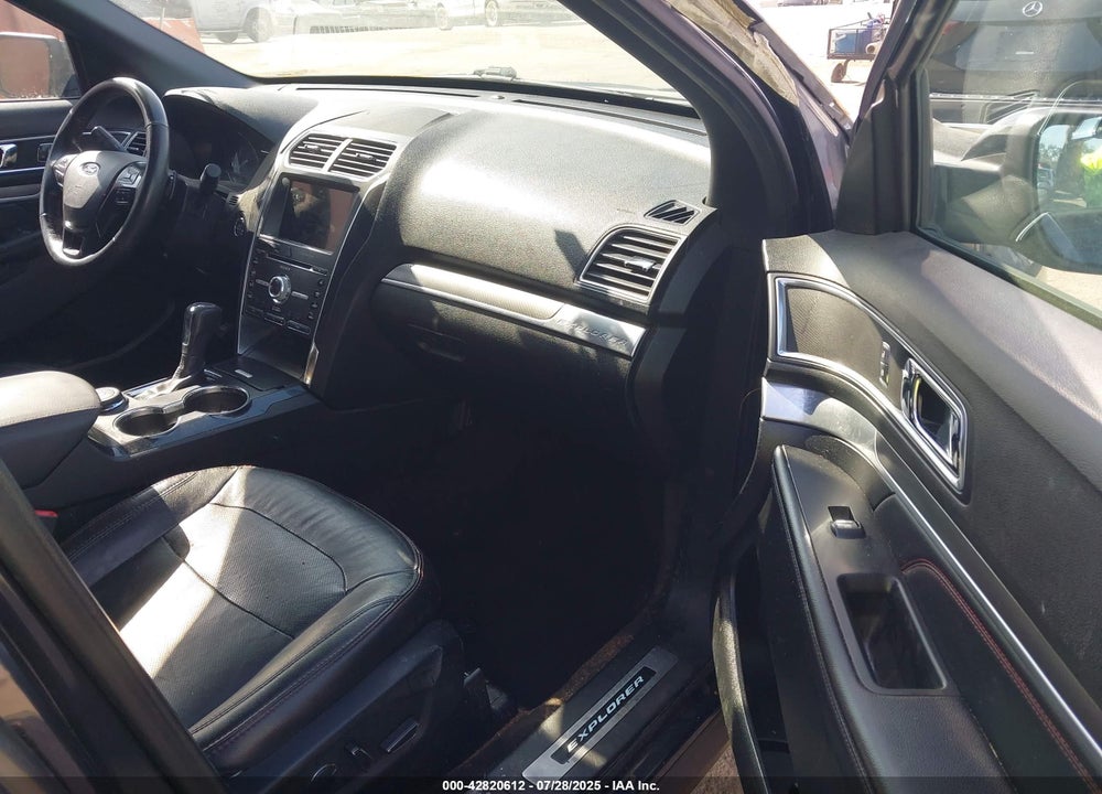 2017 FORD EXPLORER VIN: 1FM5K8GTXHGE24380