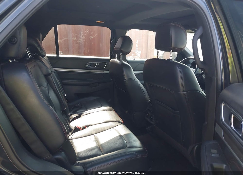 2017 FORD EXPLORER VIN: 1FM5K8GTXHGE24380