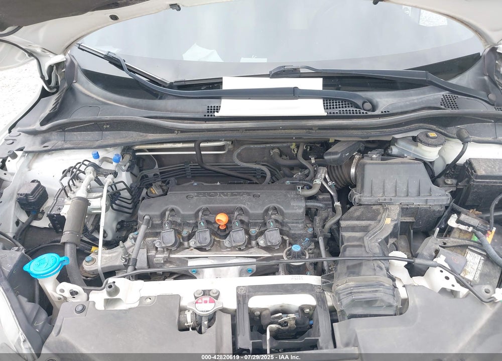 2017 HONDA HR-V EX-L VIN: 3CZRU6H74HM718802