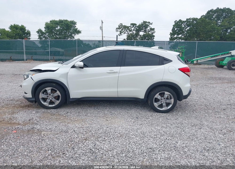 2017 HONDA HR-V EX-L VIN: 3CZRU6H74HM718802