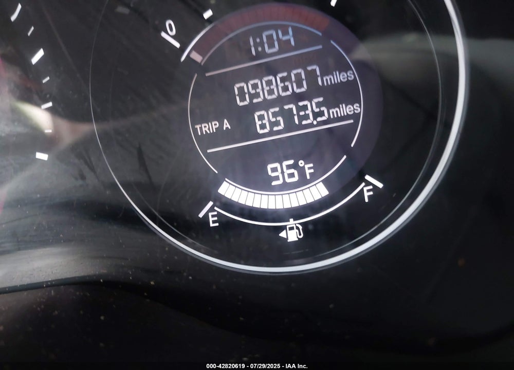2017 HONDA HR-V EX-L VIN: 3CZRU6H74HM718802