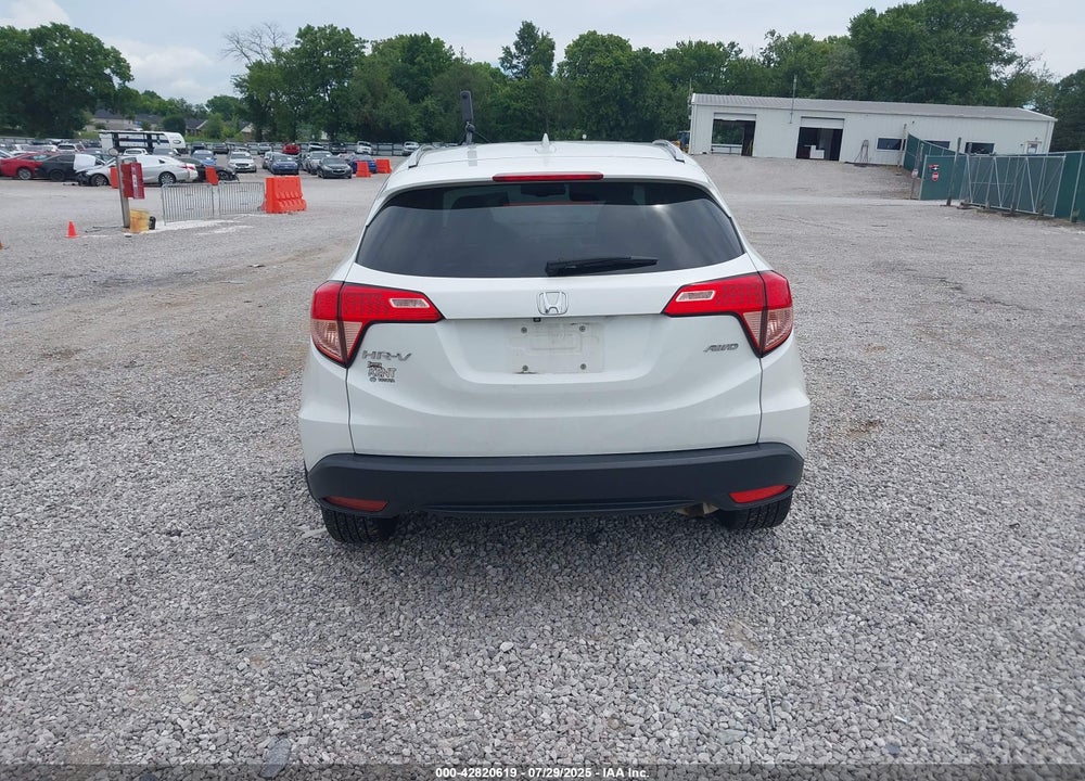 2017 HONDA HR-V EX-L VIN: 3CZRU6H74HM718802