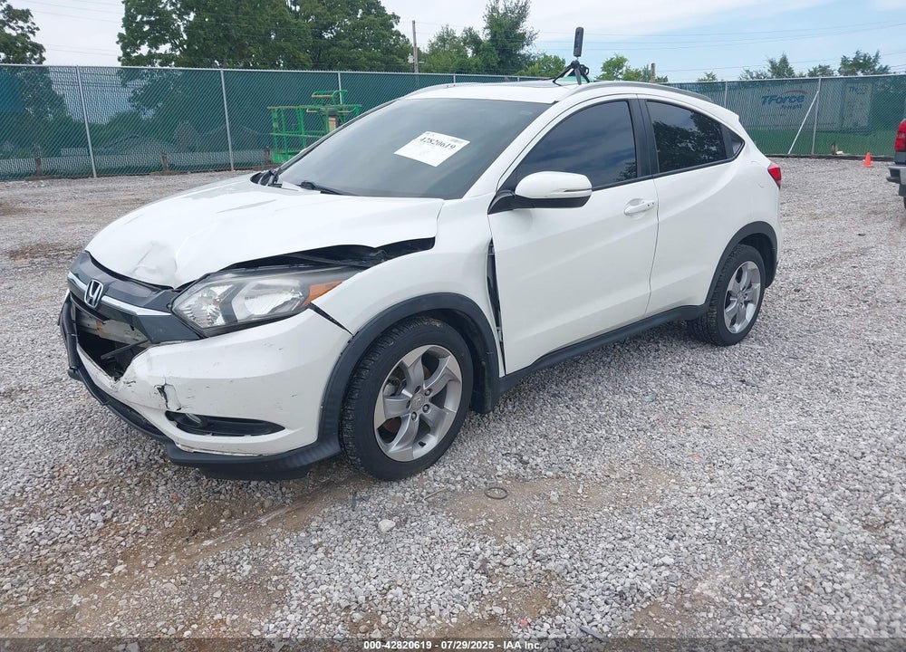 2017 HONDA HR-V EX-L VIN: 3CZRU6H74HM718802