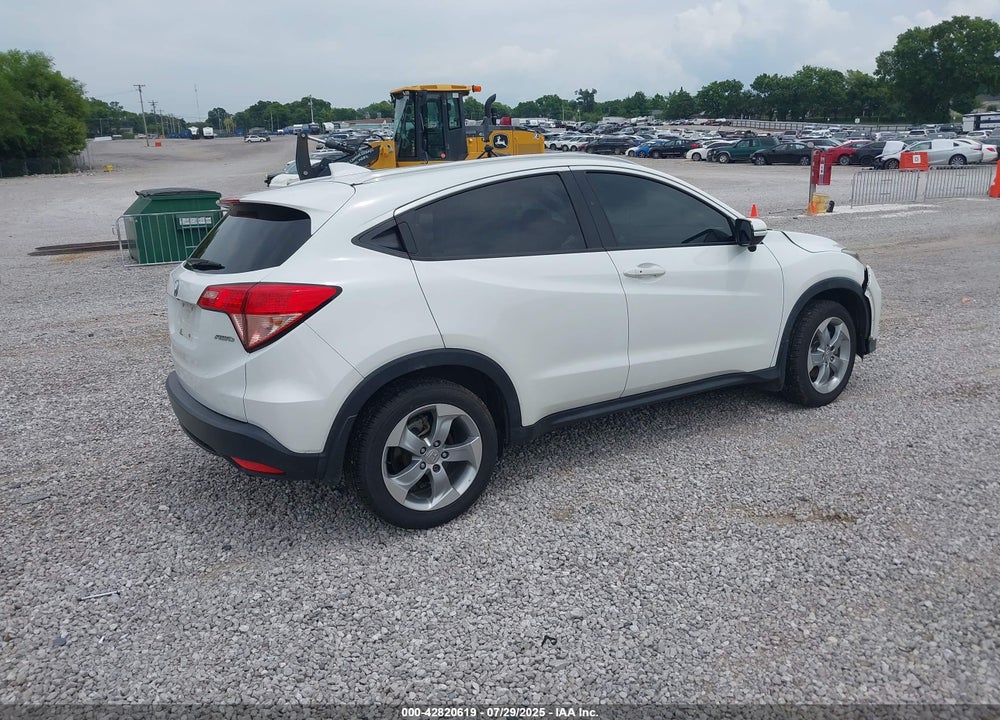 2017 HONDA HR-V EX-L VIN: 3CZRU6H74HM718802