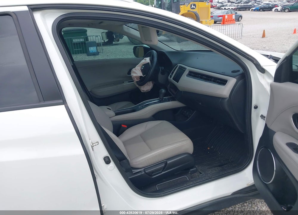 2017 HONDA HR-V EX-L VIN: 3CZRU6H74HM718802