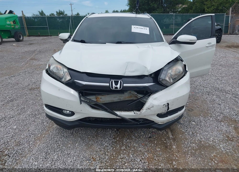 2017 HONDA HR-V EX-L VIN: 3CZRU6H74HM718802