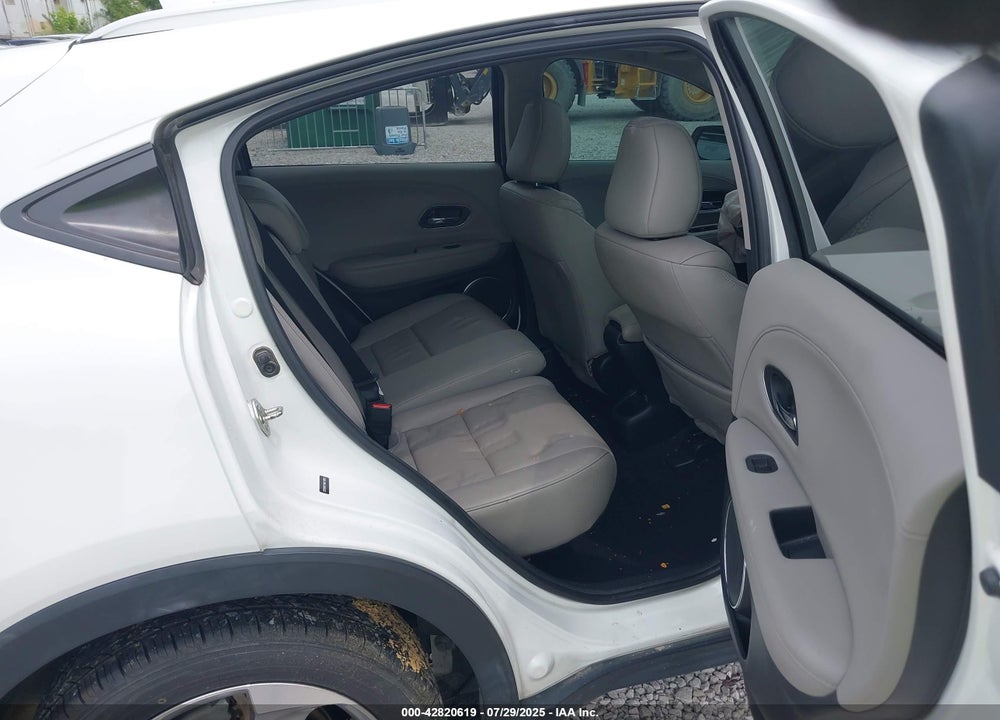 2017 HONDA HR-V EX-L VIN: 3CZRU6H74HM718802