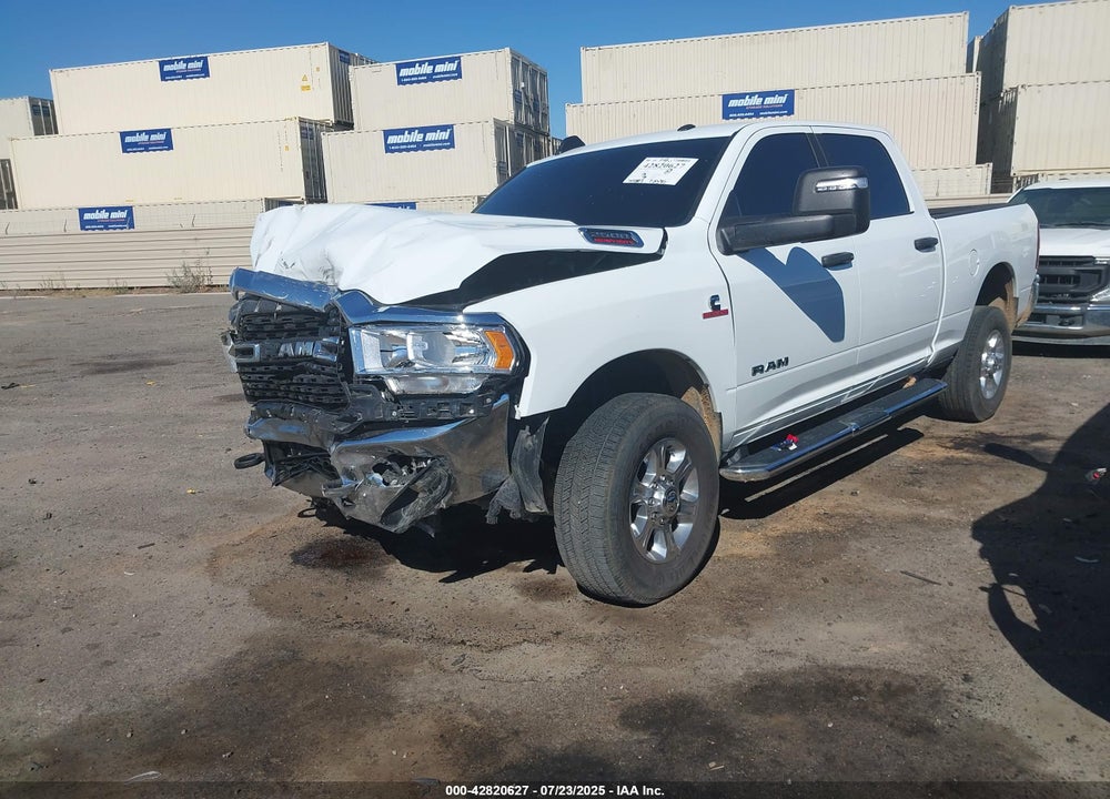 2023 RAM 2500 VIN: 3C6UR5DL2PG611184