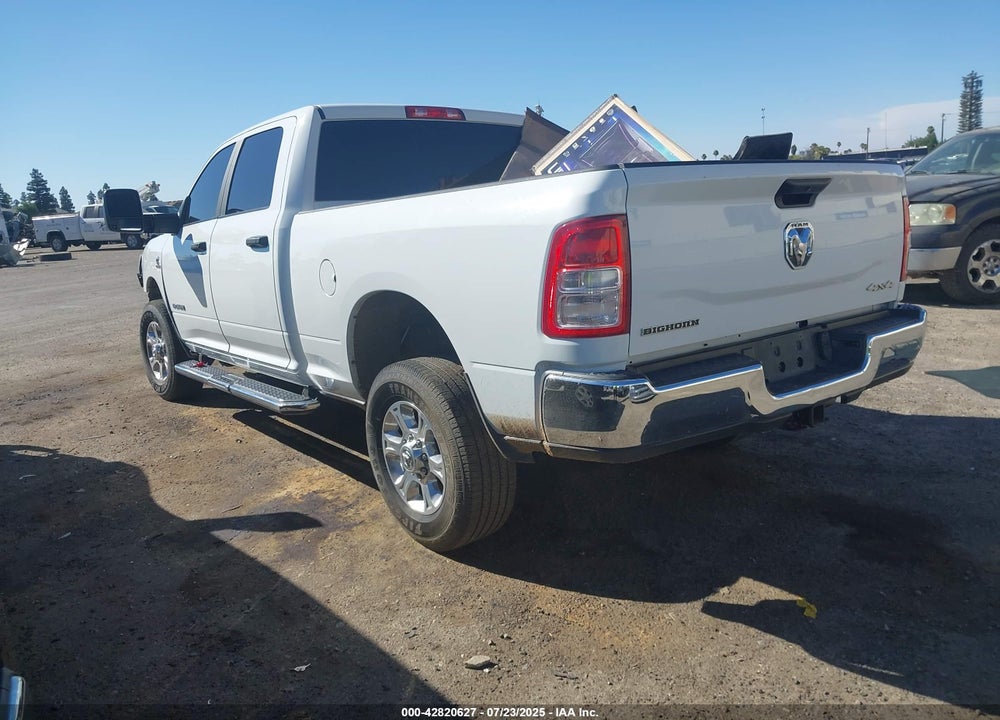 2023 RAM 2500 VIN: 3C6UR5DL2PG611184