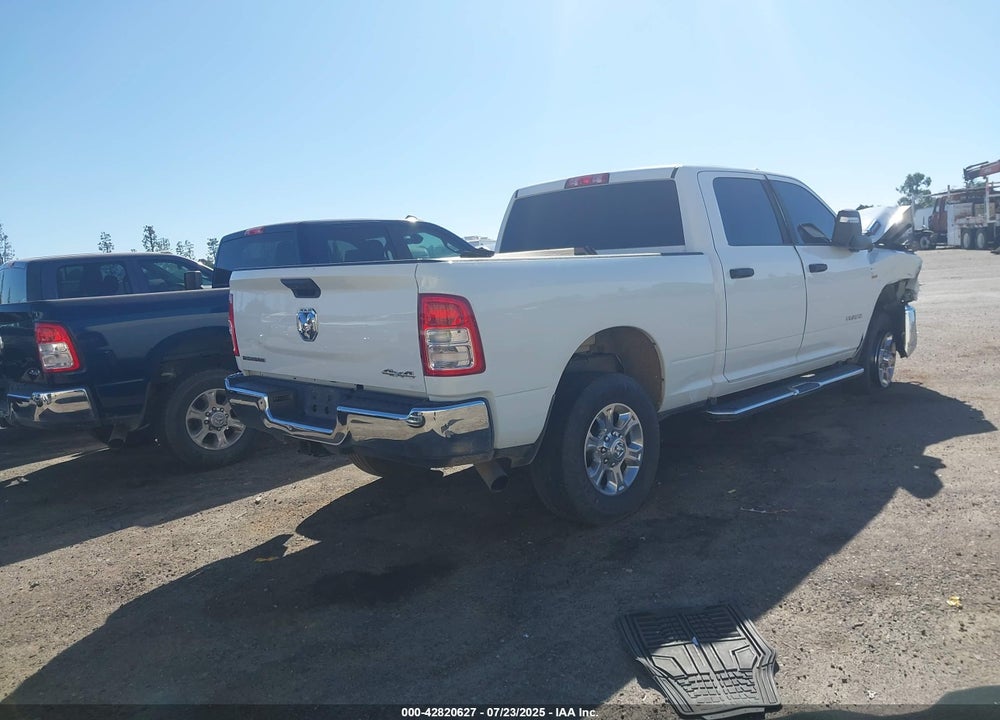 2023 RAM 2500 VIN: 3C6UR5DL2PG611184