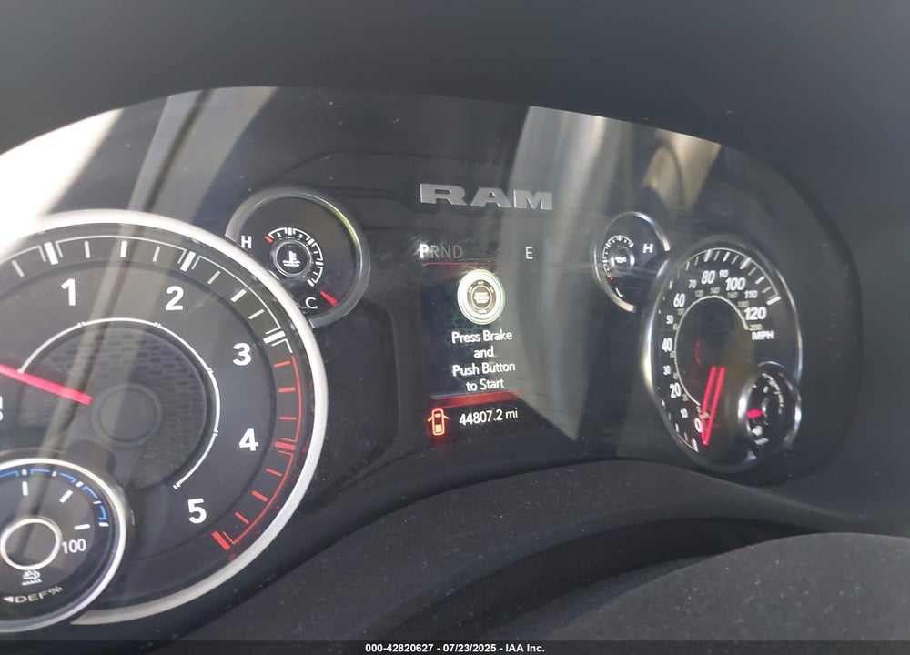 2023 RAM 2500 VIN: 3C6UR5DL2PG611184