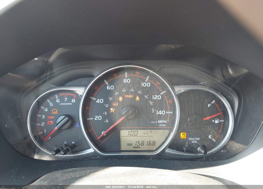 2015 TOYOTA YARIS VIN: VNKKTUD39FA049221