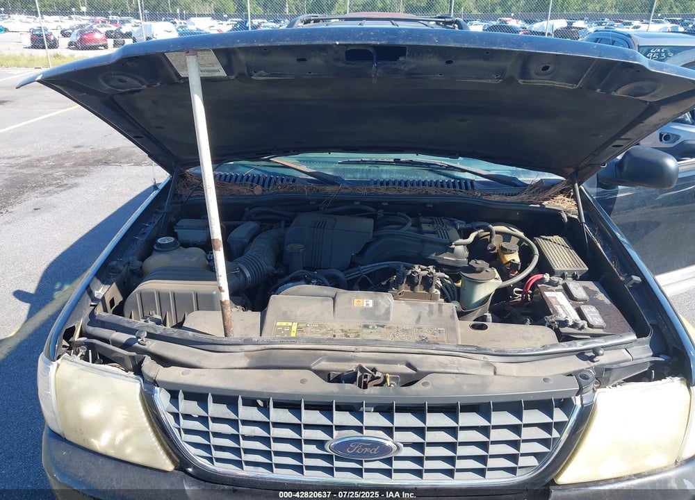 2002 FORD EXPLORER XLT VIN: 1FMZU63KX2ZC89524