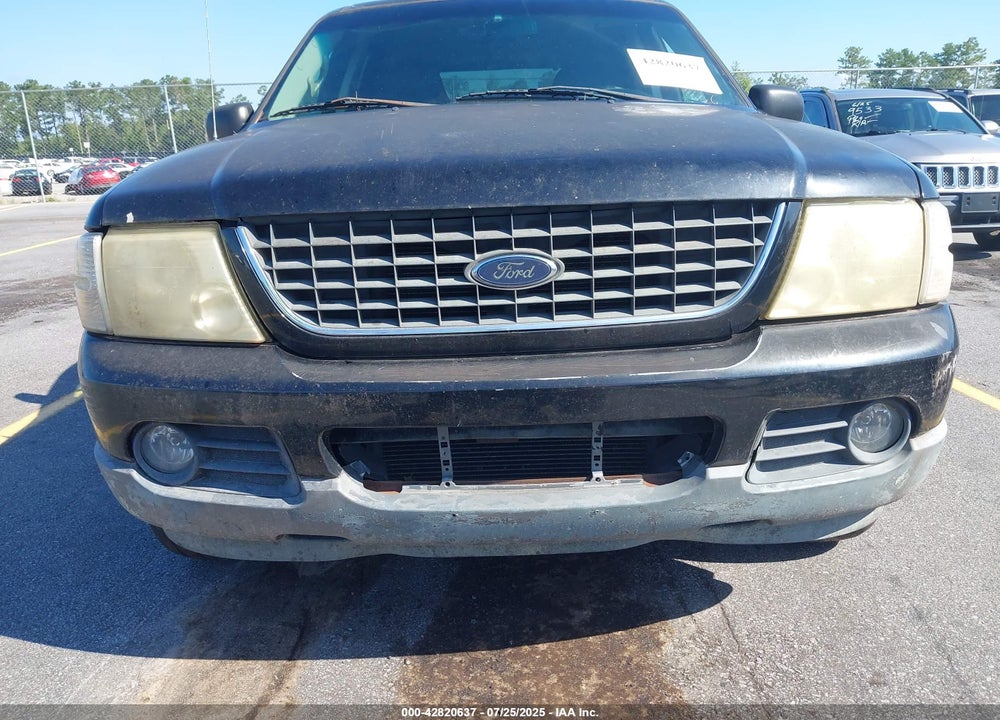 2002 FORD EXPLORER XLT VIN: 1FMZU63KX2ZC89524