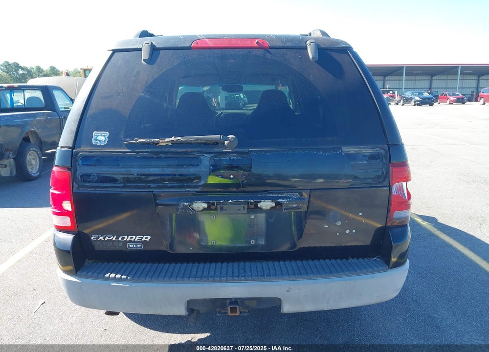 2002 FORD EXPLORER XLT VIN: 1FMZU63KX2ZC89524