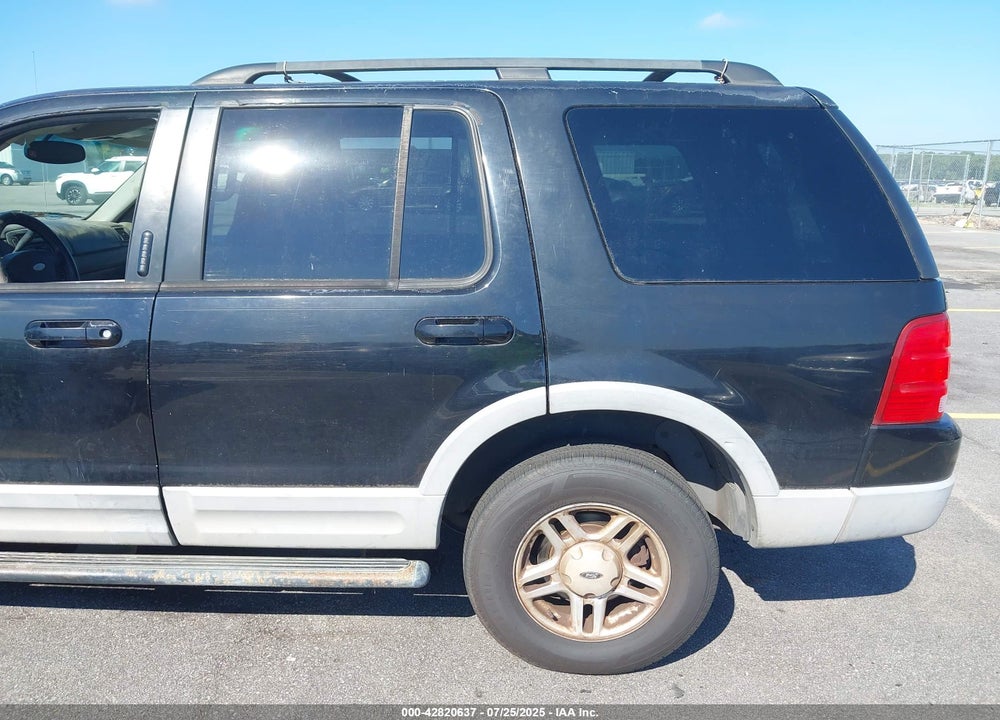 2002 FORD EXPLORER XLT VIN: 1FMZU63KX2ZC89524