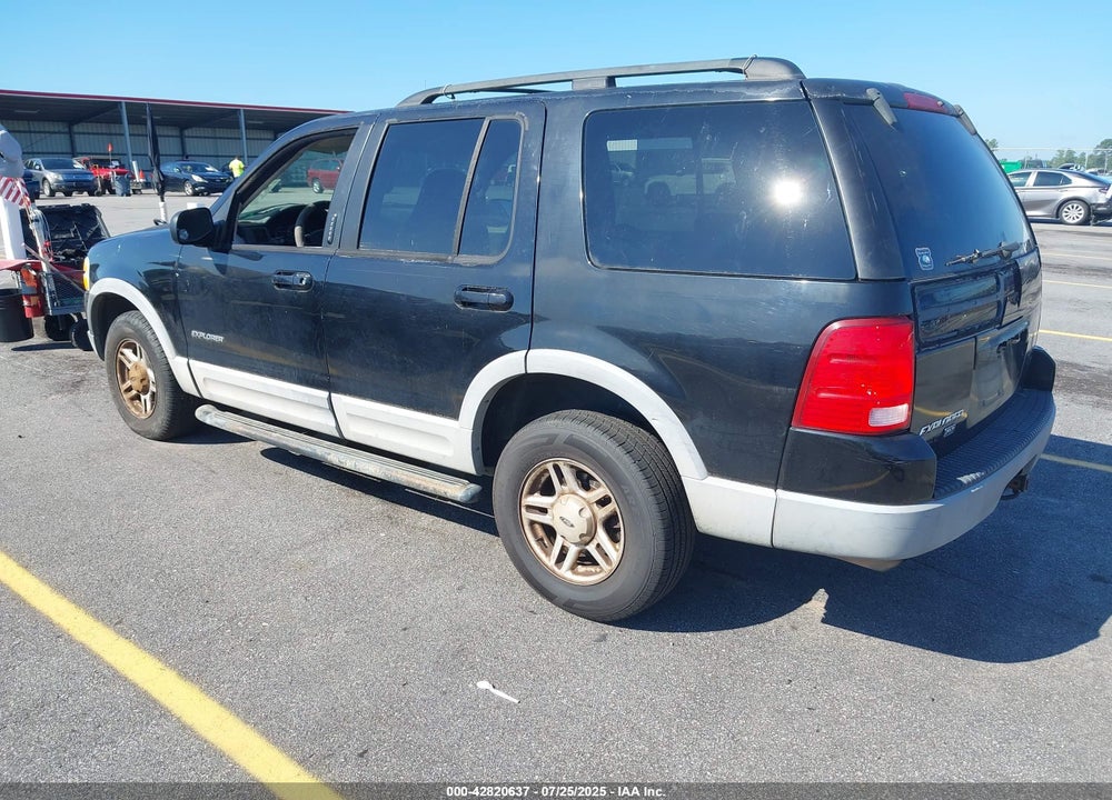 2002 FORD EXPLORER XLT VIN: 1FMZU63KX2ZC89524