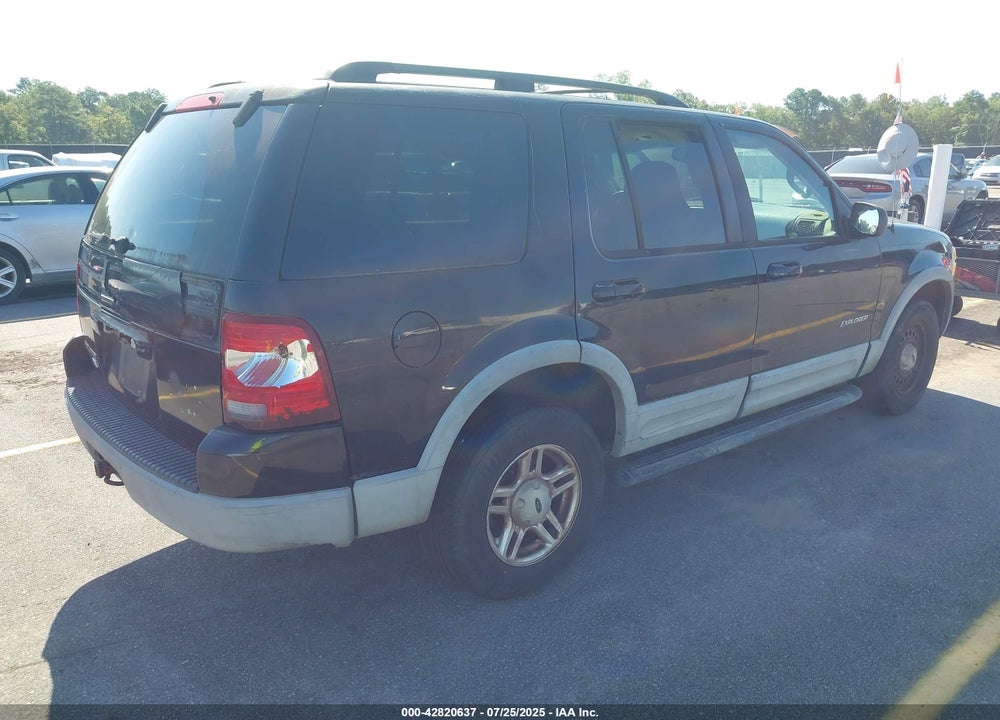 2002 FORD EXPLORER XLT VIN: 1FMZU63KX2ZC89524