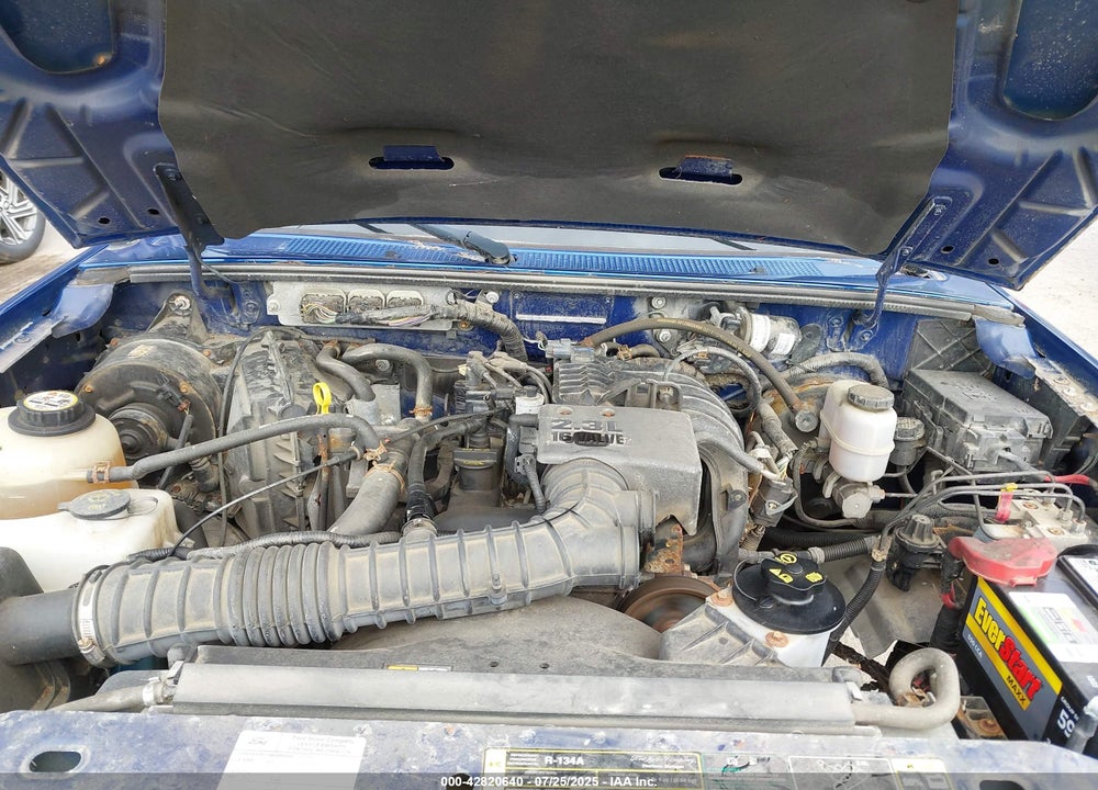 2008 FORD RANGER VIN: 1FTYR10D08PA03081