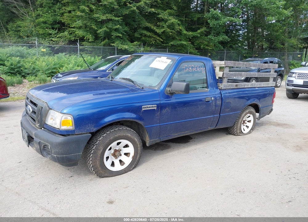 2008 FORD RANGER VIN: 1FTYR10D08PA03081