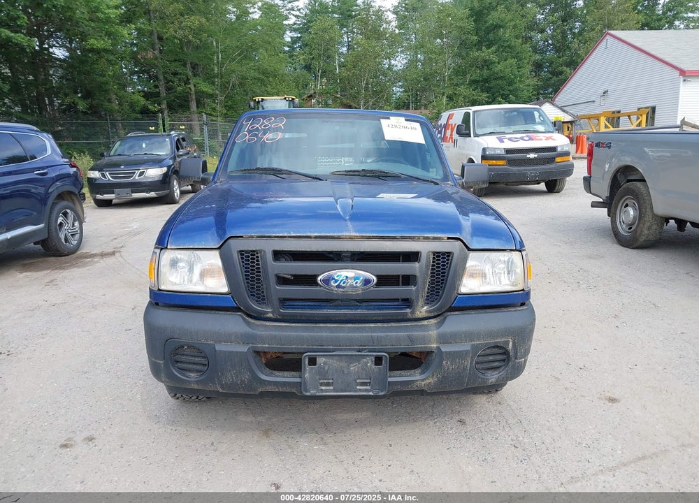 2008 FORD RANGER VIN: 1FTYR10D08PA03081