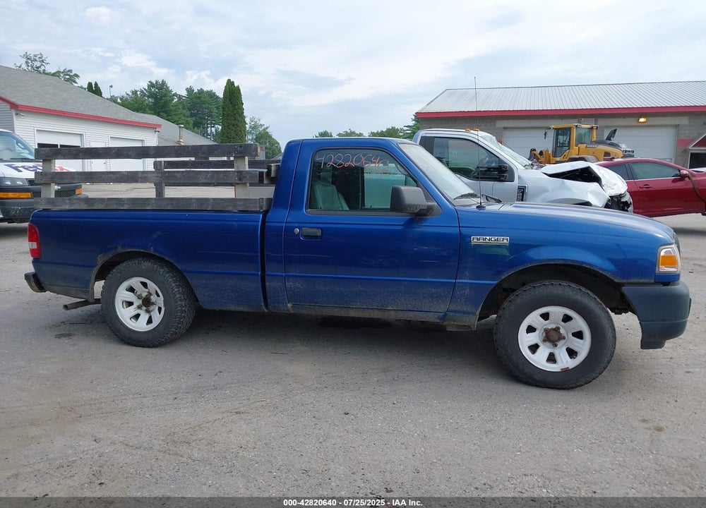 2008 FORD RANGER VIN: 1FTYR10D08PA03081