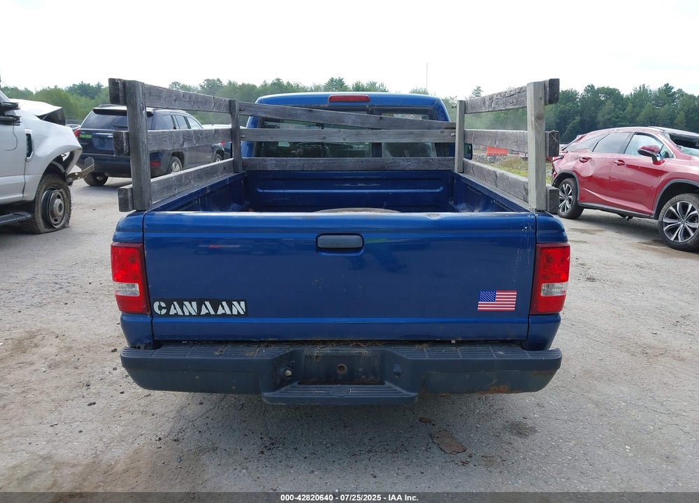 2008 FORD RANGER VIN: 1FTYR10D08PA03081